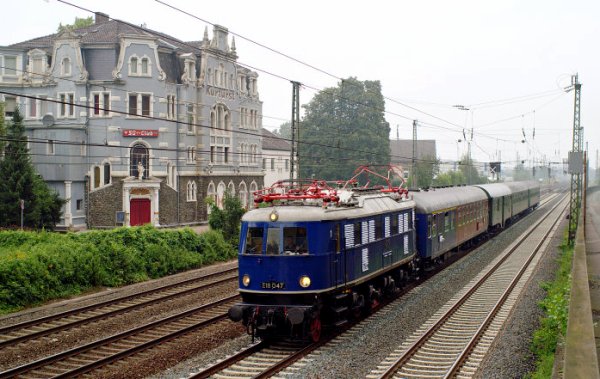 Les plus beaux trains européens en images (septième partie)
