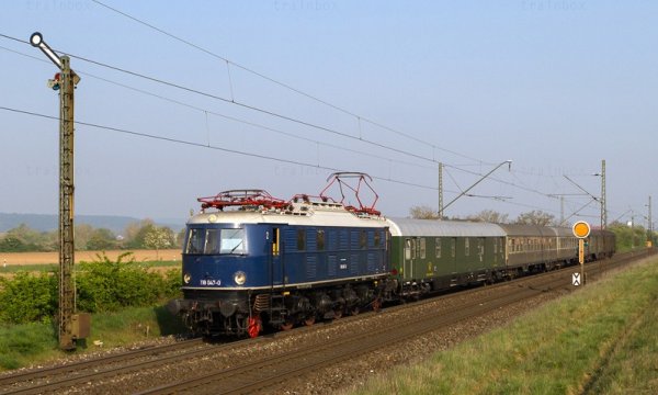 Les plus beaux trains européens en images (septième partie)
