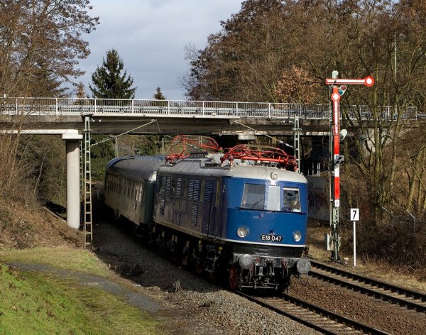 Les plus beaux trains européens en images (septième partie)