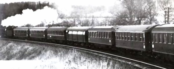 Les plus beaux trains européens en images (huitième partie)