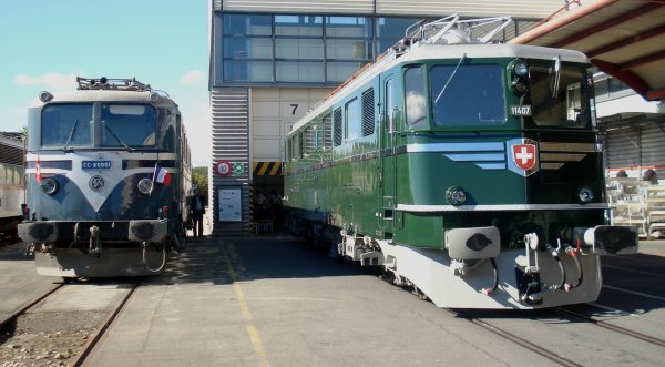 Ambiances ferroviaires franco-suisses à Meyrin (Zymesa)