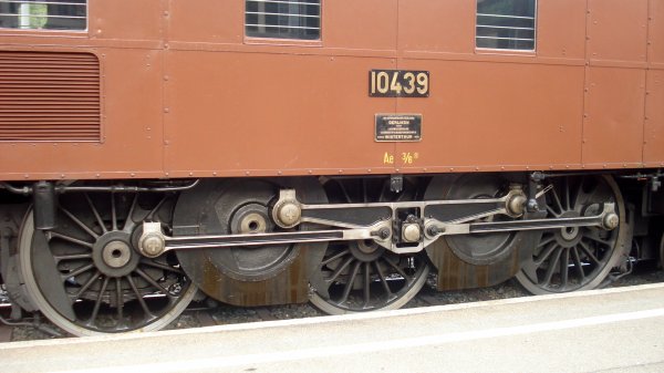 La Journe ferroviaire de Vallorbe