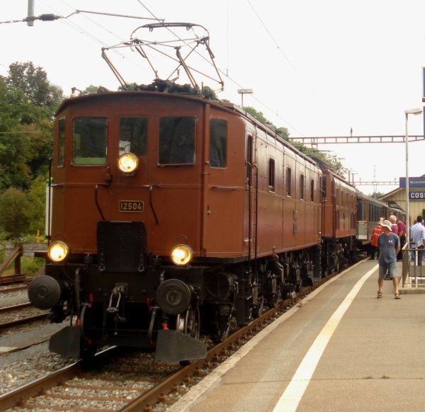 La Journe ferroviaire de Vallorbe