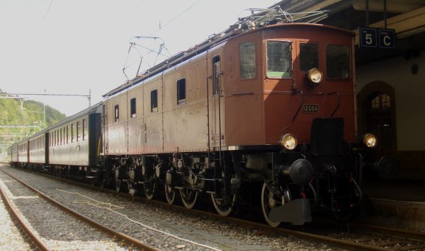 La Journe ferroviaire de Vallorbe