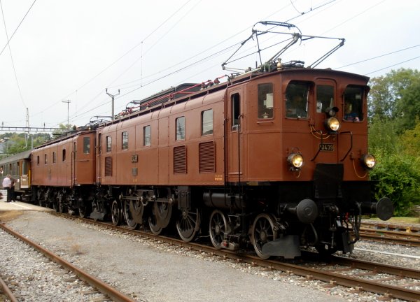 La Journe ferroviaire de Vallorbe