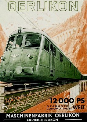 Publicit CFF et BLS (texte et illustrations) durant la premire moiti du vingtime sicle (premire partie)