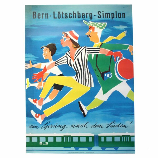 Publicit BLS (illustrations)  durant la premire moiti du vingtime sicle (troisime partie)