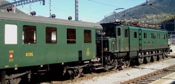 La folle journe BLS + CFF du 18 octobre 2014 (premire partie)