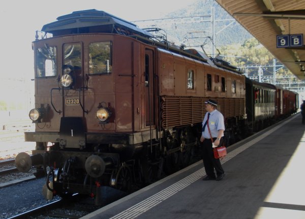 La folle journe BLS + CFF du 18 octobre 2014 (premire partie)