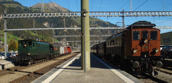 La folle journe BLS + CFF du 18 octobre 2014 (premire partie)