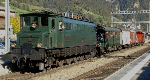 La folle journe BLS + CFF du 18 octobre 2014 (premire partie)