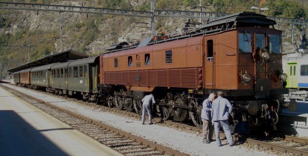 La folle journe BLS + CFF du 18 octobre 2014 (premire partie)