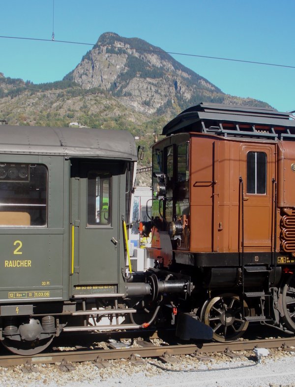 La folle journe BLS + CFF du 18 octobre 2014 (premire partie)