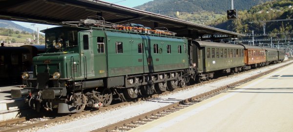 La folle journe BLS + CFF du 18 octobre 2014 (deuxime partie)