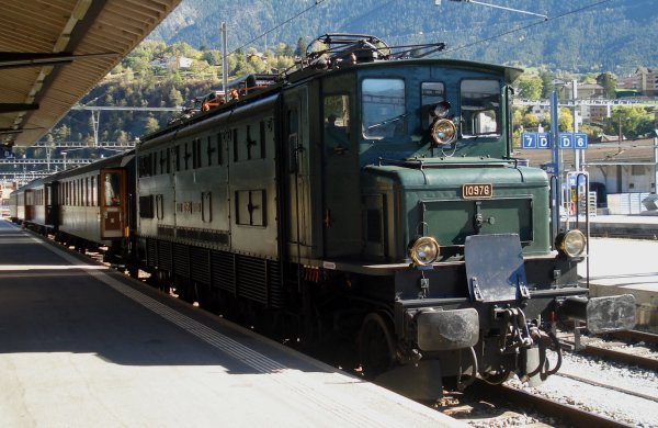 La folle journe BLS + CFF du 18 octobre 2014 (deuxime partie)