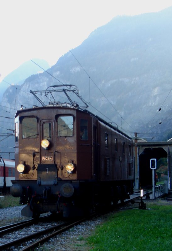 La folle journe BLS + CFF du 18 octobre 2014 (deuxime partie)