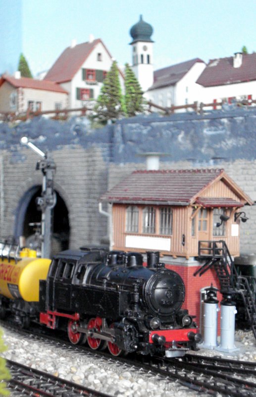 Mise en service d'une nouvelle pensionnaire au Chemin de Fer-Muse du Cabanon, ce merveilleux et authentique EMS du modlisme ferroviaire