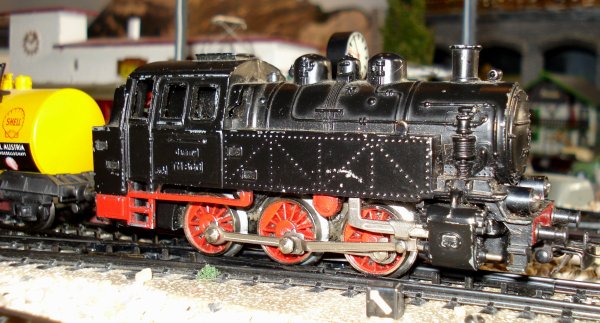 Mise en service d'une nouvelle pensionnaire au Chemin de Fer-Muse du Cabanon, ce merveilleux et authentique EMS du modlisme ferroviaire