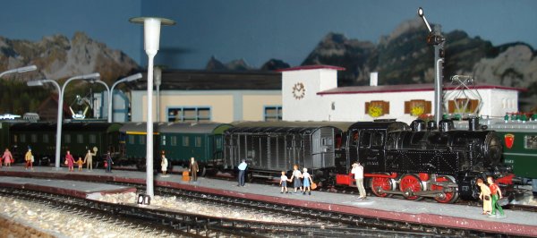 Mise en service d'une nouvelle pensionnaire au Chemin de Fer-Muse du Cabanon, ce merveilleux et authentique EMS du modlisme ferroviaire