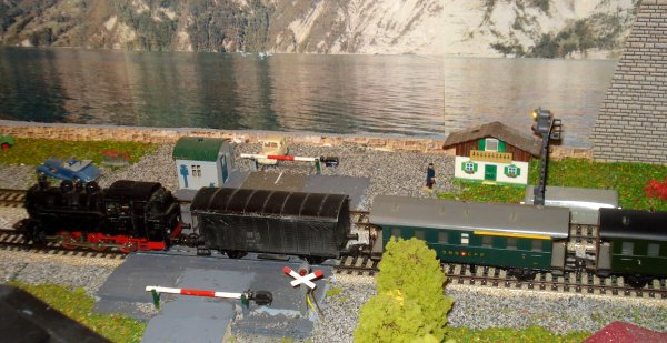 Mise en service d'une nouvelle pensionnaire au Chemin de Fer-Muse du Cabanon, ce merveilleux et authentique EMS du modlisme ferroviaire