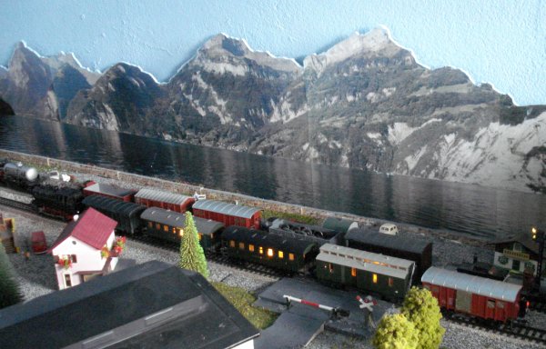 Mise en service d'une nouvelle pensionnaire au Chemin de Fer-Muse du Cabanon, ce merveilleux et authentique EMS du modlisme ferroviaire