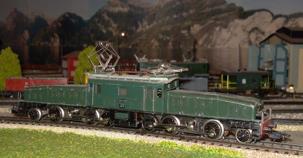 Le langage naturel des locomotives modles