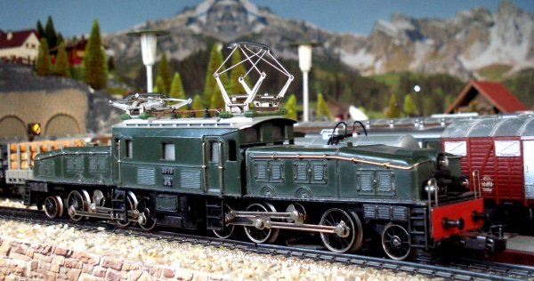 Le langage naturel des locomotives modles