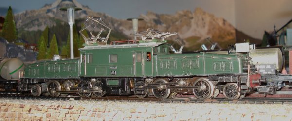 Le langage naturel des locomotives modles