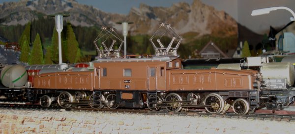 Le langage naturel des locomotives modles