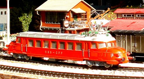 Le langage naturel des locomotives modles