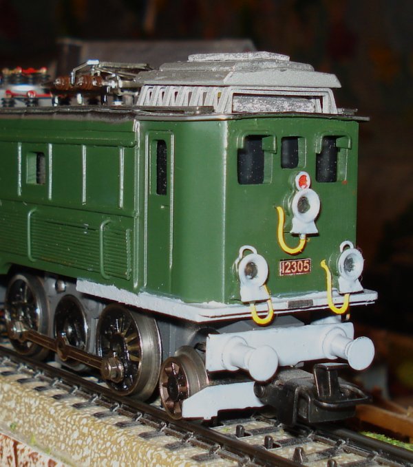 Les modles HO SWISSTOYS et SPENGLER de la locomotive Be 4/6 des CFF