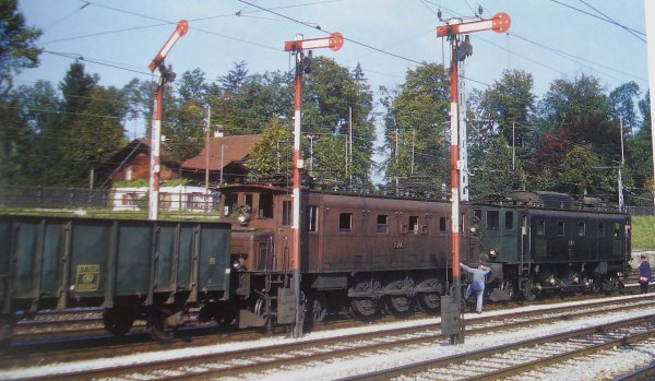 Les trains-blocs europens de marchandises du temps jadis
