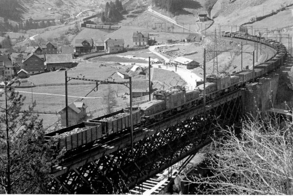 Photographies des trains-blocs europens de marchandises - Premire partie: les trains de charbon