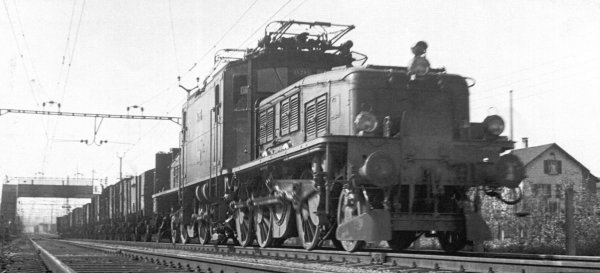 Photographies des trains-blocs europens de marchandises - Premire partie: les trains de charbon