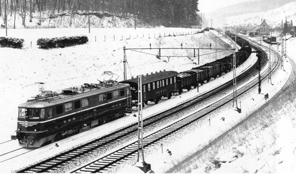 Photographies des trains-blocs europens de marchandises - Premire partie: les trains de charbon