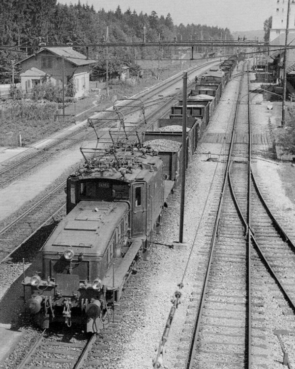Photographies des trains-blocs europens de marchandises - Premire partie: les trains de charbon