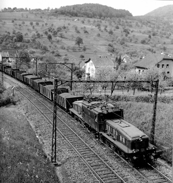 Photographies des trains-blocs europens de marchandises - Premire partie: les trains de charbon