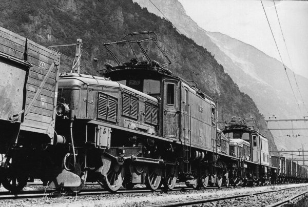 Photographies des trains-blocs europens de marchandises - Premire partie: les trains de charbon