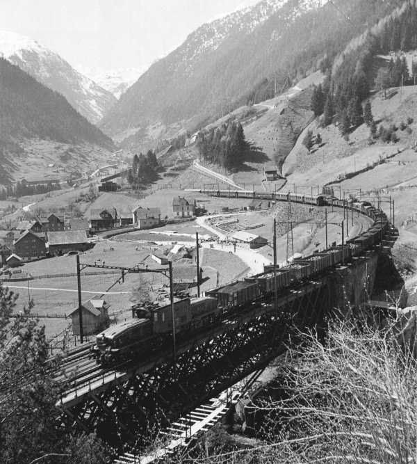 Photographies des trains-blocs europens de marchandises - Premire partie: les trains de charbon