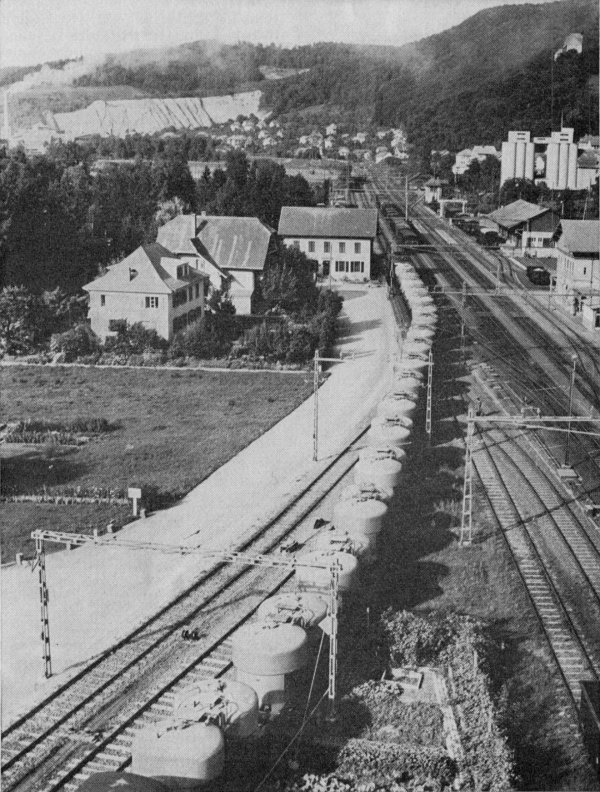 Deuxime partie: les trains de carburant, de ciment et de bois