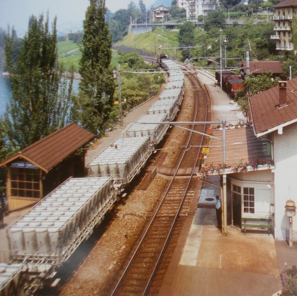 Deuxime partie: les trains de carburant, de ciment et de bois