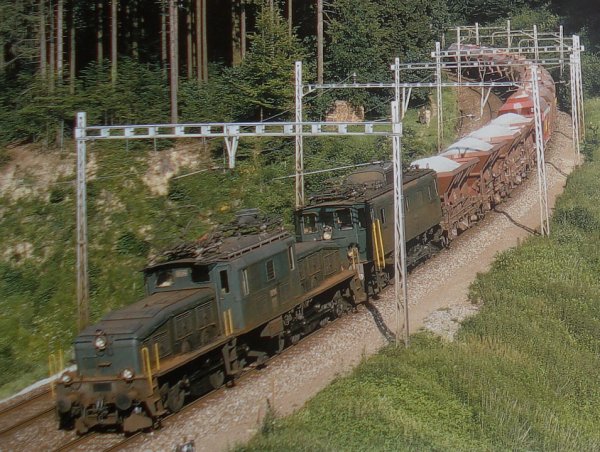 Troisime partie: les trains de denres alimentaires et de gravier/ballast