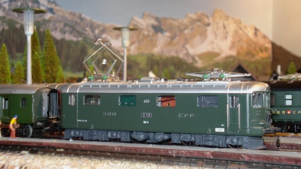 Entrée en fonction d’une nouvelle locomotive