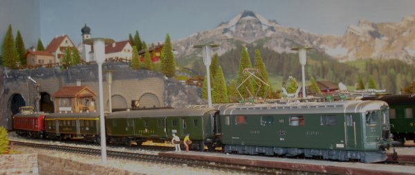 Entrée en fonction d’une nouvelle locomotive