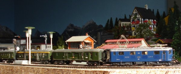 Entrée en fonction d’une nouvelle locomotive