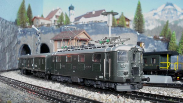 Entrée en fonction d’une nouvelle locomotive