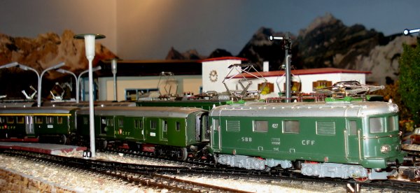 Entrée en fonction d’une nouvelle locomotive