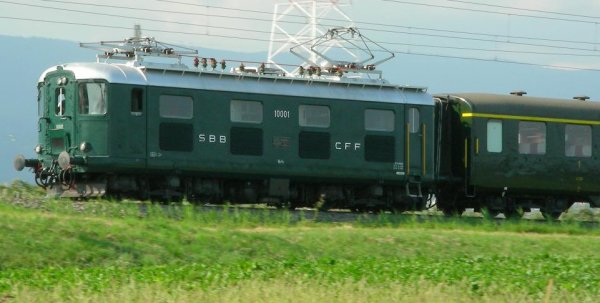 Les fameux "Trains Rapides Légers Suisses" (première partie)