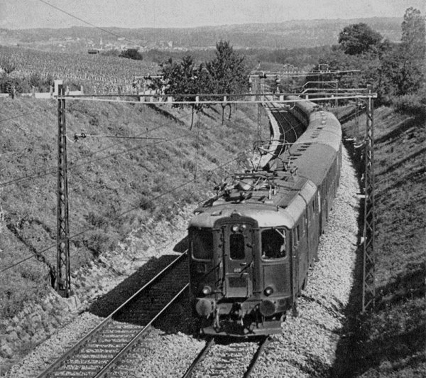Les fameux "Trains Rapides Légers Suisses" (première partie)