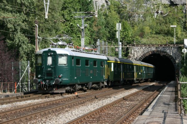 Les fameux "Trains Rapides Légers Suisses" (première partie)